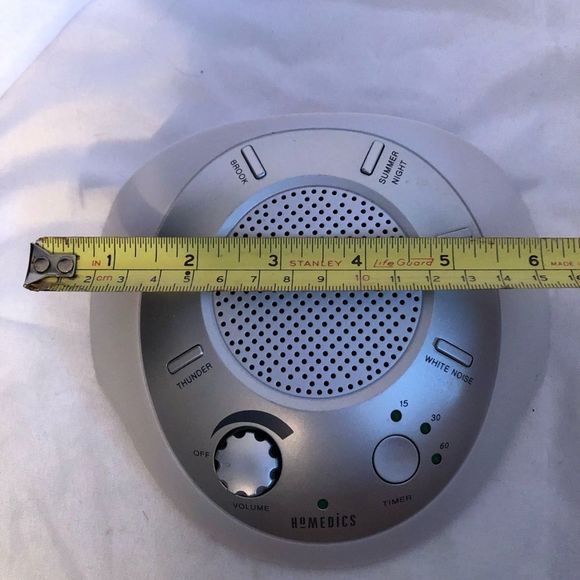 Sleep machine white/ silver - Picture 8 of 10